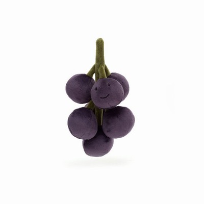 Jellycat Fabulous Fruit Grapes UK | 31608KPNR